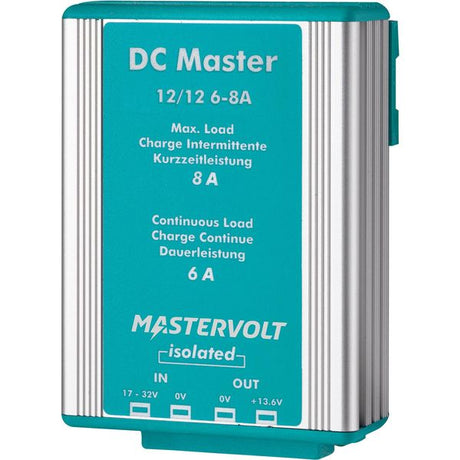 Mastervolt Isolated DC Master DC-DC Converter (12V In / 12V 6A Out) - PROTEUS MARINE STORE