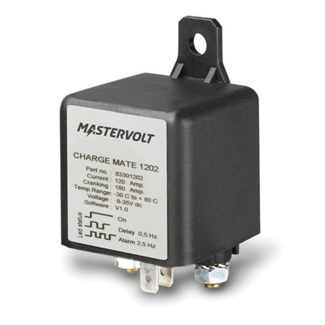 Mastervolt Charge Mate 1202 Split Charge Relay (120A) - PROTEUS MARINE STORE