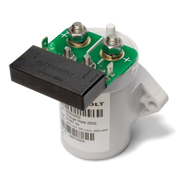 Mastervolt Charge Mate 2502 Split Charge Relay (250A) - PROTEUS MARINE STORE
