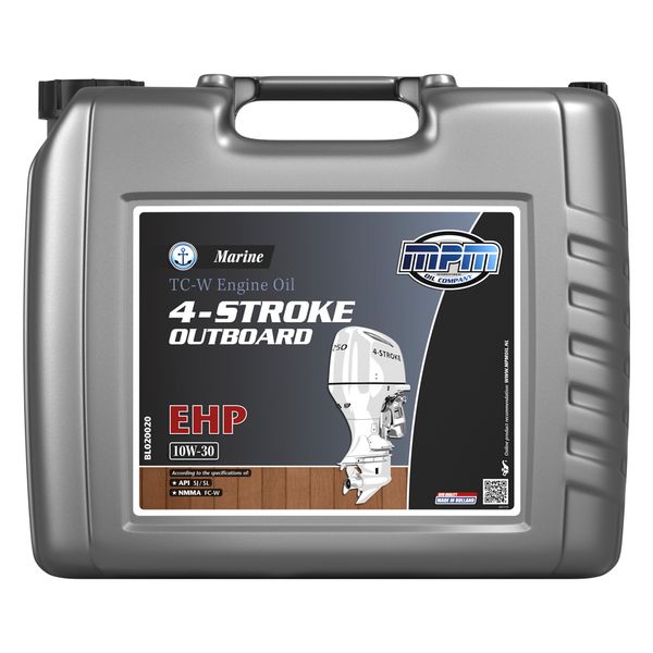 MPM Marine FC-W 4-Stroke Outboard Oil Epp 10W-30 20 Litre - PROTEUS MARINE STORE