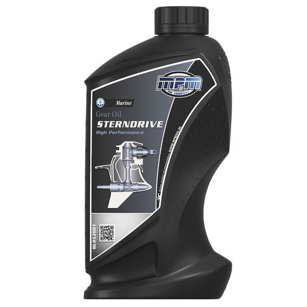 MPM Marine Gear Oil Sterndrive High Performance 1 Litre - PROTEUS MARINE STORE