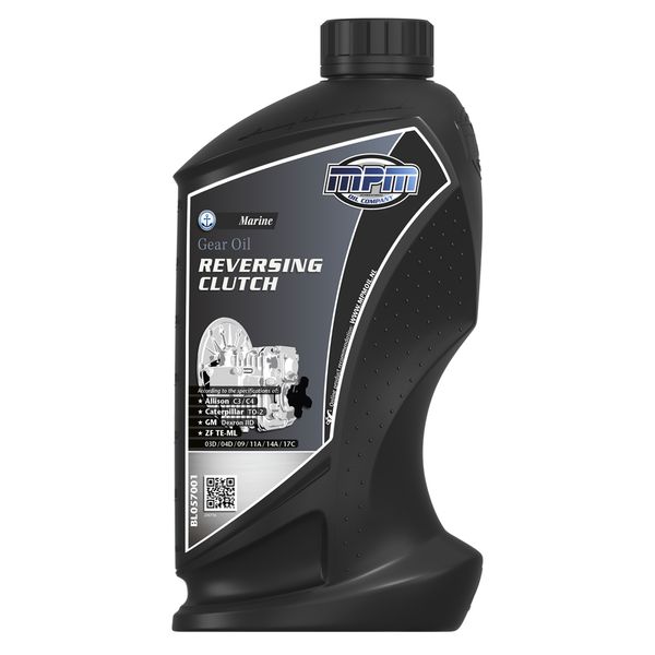 MPM Marine Gear Oil Reversing Clutch ATF Dexron-IID 1 Litre - PROTEUS MARINE STORE