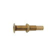 AG Long Brass Skin Fitting 3/4" BSP 19mm Hose 142mm - PROTEUS MARINE STORE