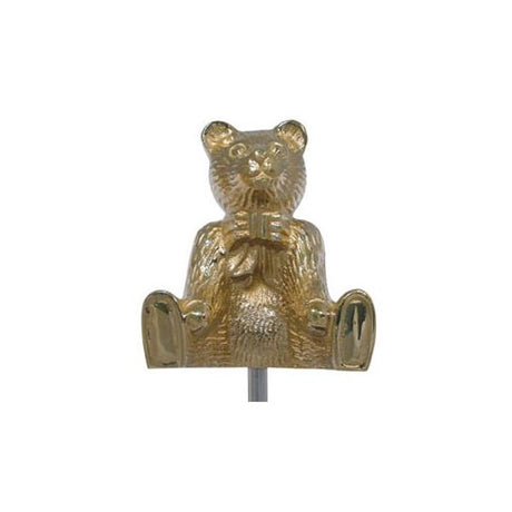 AG Tiller Pin Brass Teddy Bear SS Pin - PROTEUS MARINE STORE