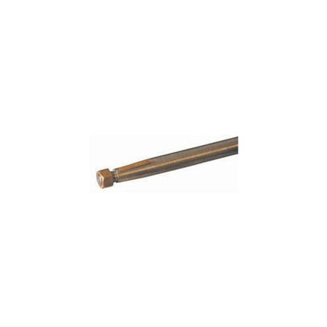 AG Propeller Shaft SS 1-1/2" x 24" with Nut and Key - PROTEUS MARINE STORE