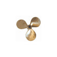 AG Propeller 16" x 10" 3-Blade 1-1/2" Diameter 1:12 Right Hand - PROTEUS MARINE STORE