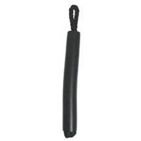 Rubber Pipe Fender (33 x 4.5cm / Black) - PROTEUS MARINE STORE