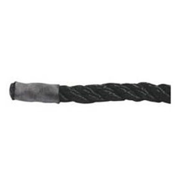 Fender Lanyard in Black (8mm OD x 2 Metres) - PROTEUS MARINE STORE