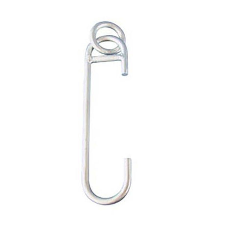 AG Galvanised D/E Piling Hook with Ring for Mooring - PROTEUS MARINE STORE