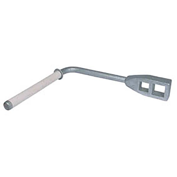 AG Double Head Lock Key with Rotating Handle Galvanised - PROTEUS MARINE STORE
