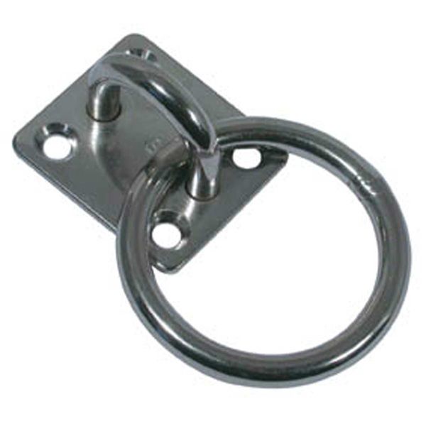 AG Binnacle Ring Stainless (50 x 40 x 8mm Ring) - PROTEUS MARINE STORE