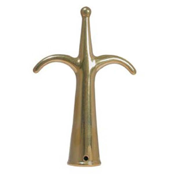 AG Boat Hook Double Brass (185mm L / 34mm ID) - PROTEUS MARINE STORE