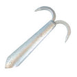 AG Galvanised Steel Boat Hook Double (254mm L / 38mm ID) - PROTEUS MARINE STORE
