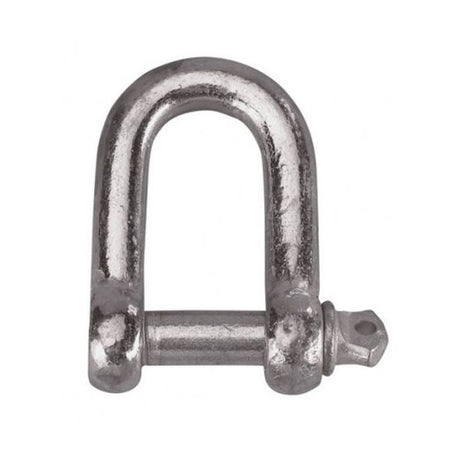 AG Galvanised D Shackle 16mm (5/8") (Each) - PROTEUS MARINE STORE
