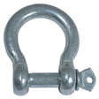AG Galvanised Bow Shackle 5mm (3/16") (Each) - PROTEUS MARINE STORE