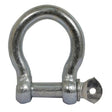AG Galvanised Bow Shackle 16mm (5/8") (Each) - PROTEUS MARINE STORE