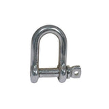 AG Stainless Steel D Shackle 8mm - PROTEUS MARINE STORE