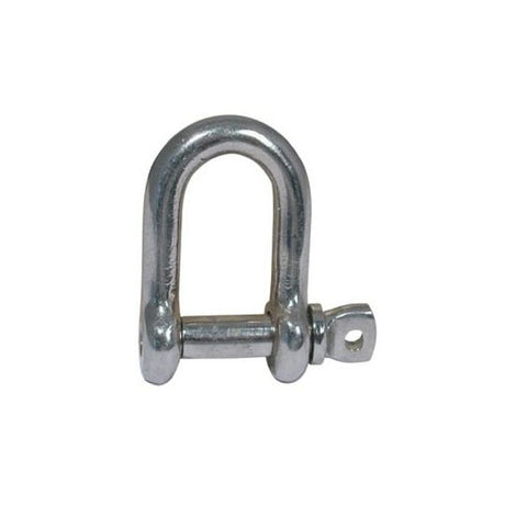 AG Stainless Steel D Shackle 6mm - PROTEUS MARINE STORE
