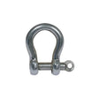 AG Stainless Steel Bow Shackle 5mm - PROTEUS MARINE STORE