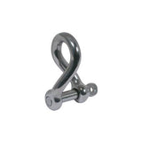 AG Stainless Steel Twisted Shackle 12mm - PROTEUS MARINE STORE