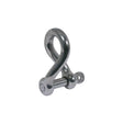 AG Stainless Steel Twisted Shackle 10mm - PROTEUS MARINE STORE