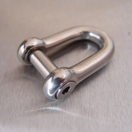 AG Dee Shackle with Allen Screw Head Stainless Steel 8mm - PROTEUS MARINE STORE