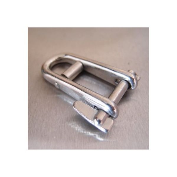 AG Dee Shackle with Key Pin Stainless Steel 6mm - PROTEUS MARINE STORE