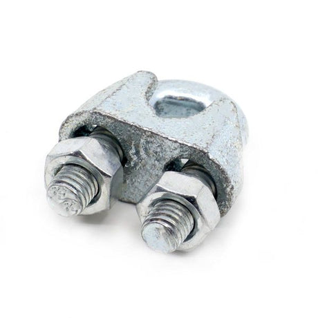 AG Commercial Wire Rope Grip Galvanised 10mm - PROTEUS MARINE STORE