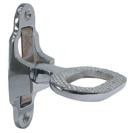 AG Sprung Toe Step Chrome Packaged - PROTEUS MARINE STORE