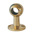 AG Gallery Post Through 3/8" Brass 1-1/4" - PROTEUS MARINE STORE