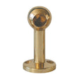 AG Gallery Post End Stop 3/8" Brass 1-3/4" Tall - PROTEUS MARINE STORE