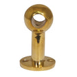 AG Gallery Post Through 3/8" Brass 1-3/4" Tall - PROTEUS MARINE STORE