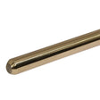 Solid Brass Curtain Rod 3/8" x 30" - PROTEUS MARINE STORE