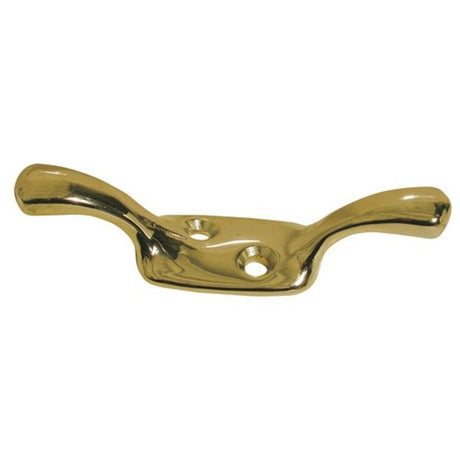 AG Mast Cleat Brass 70mm - PROTEUS MARINE STORE