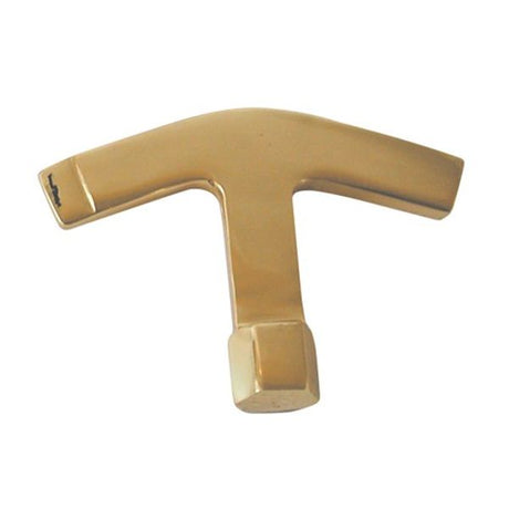 AG Pump Out and Deck Filler Key in Brass Packaged - PROTEUS MARINE STORE