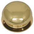 AG Mushroom Vent Fixed Brass - PROTEUS MARINE STORE