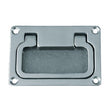 AG Lifting Drawer Handle Chromed 92 x 63mm - PROTEUS MARINE STORE