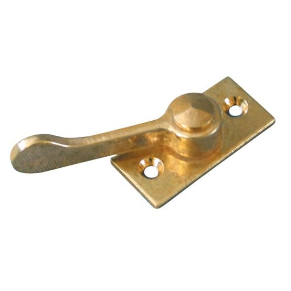 AG Cupboard Lever Latch Brass - PROTEUS MARINE STORE