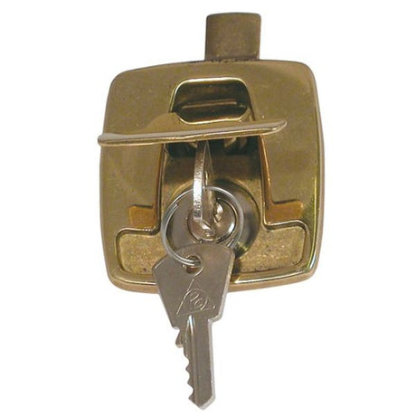 AG Hatch Locking Device Brass - PROTEUS MARINE STORE