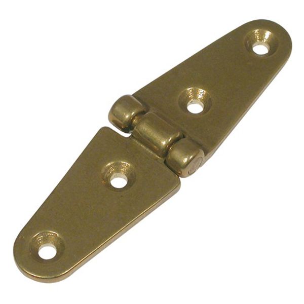 AG Hinge Double Tail Brass 100mm Long x 25mm Wide - PROTEUS MARINE STORE