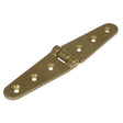 AG Hinge Double Tail Brass 150mm Long x 30mm Wide - PROTEUS MARINE STORE