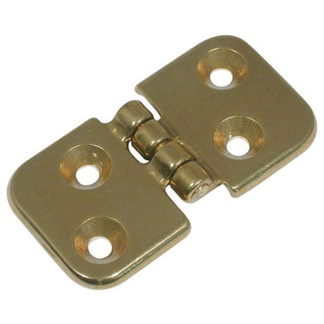 AG Hinge Double Tail Brass 60mm Long x 32mm Wide - PROTEUS MARINE STORE