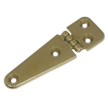 AG Hinge Double Tail Brass 103mm Long x 32mm Wide - PROTEUS MARINE STORE