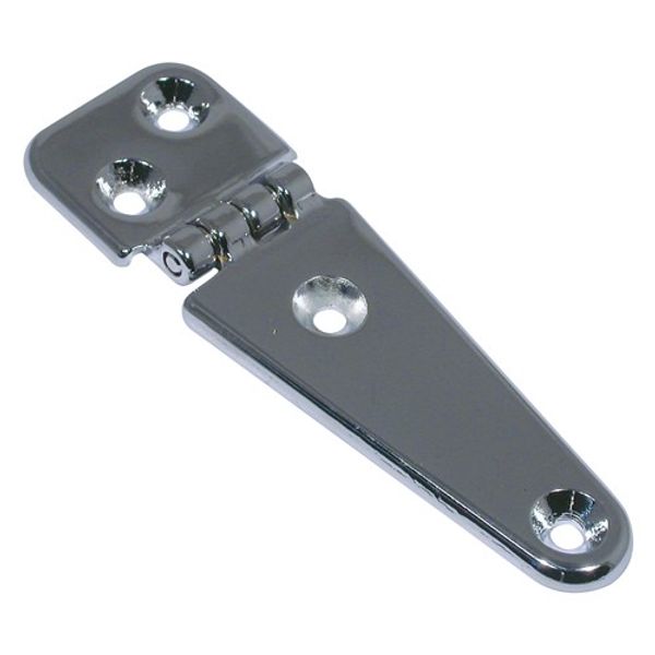 AG Hinge Double Tail Chrome 103mm Long x 32mm Wide - PROTEUS MARINE STORE