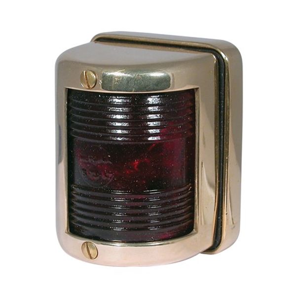 AG Port Navigation Light Brass - PROTEUS MARINE STORE