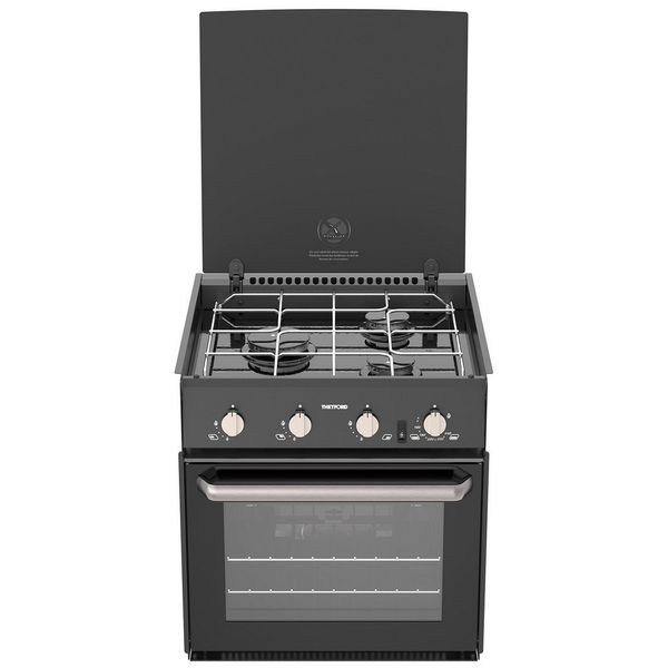 Thetford Triplex Oven and Grill in Black - PROTEUS MARINE STORE