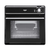 Thetford Duplex Oven & Grill with 12V Ignition Black - PROTEUS MARINE STORE