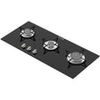 Thetford Topline 931 Series 3 Burner Hob (Black) - PROTEUS MARINE STORE