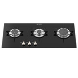 Thetford Topline 931 Series 3 Burner Hob (Black) - PROTEUS MARINE STORE