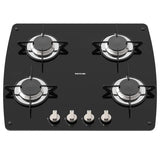 Thetford 9 Series 4 Burner Hob Black - PROTEUS MARINE STORE